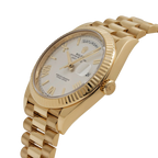 Day-date 40mm President Yellow Gold White Roman Numerals Dial 228238-0042
