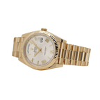 Day-date 40mm President Yellow Gold White Roman Numerals Dial 228238-0042