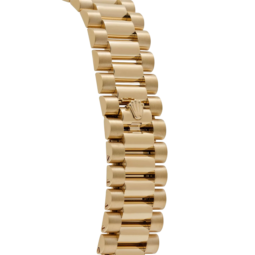 Day-date 40mm President Yellow Gold White Roman Numerals Dial 228238-0042