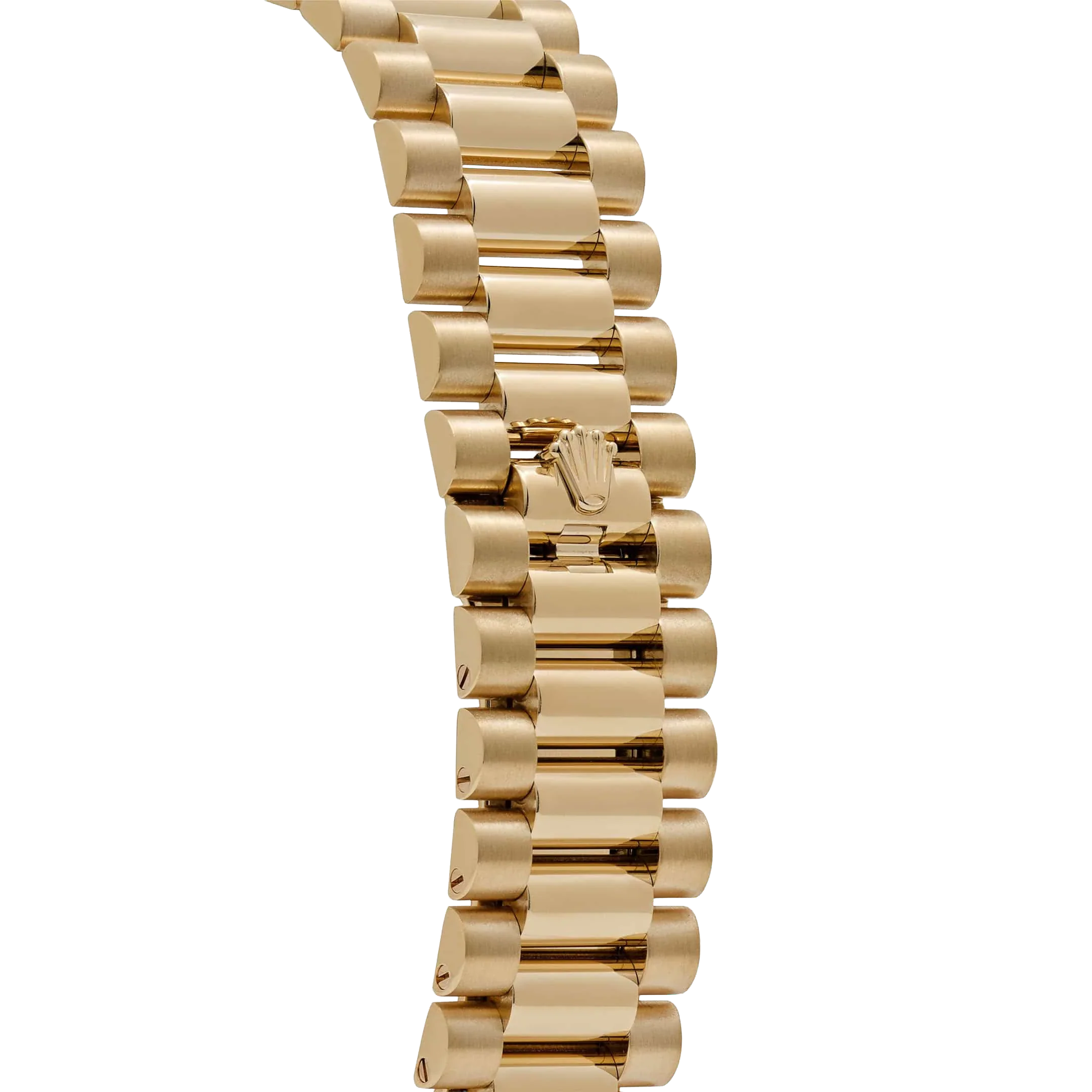 Day-date 40mm President Yellow Gold White Roman Numerals Dial 228238-0042