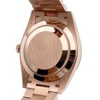 Day-Date 40 228345RBR Rose Gold Diamond Dial Diamond Bezel New 228345rbr-0002