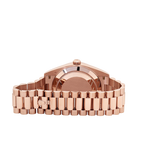Day-Date 40mm Rose Gold Chocolate Dial m228235-0053
