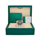 Daytona Panda 40mm Chronograph Black Dial Mens Watch M126500LN-0002