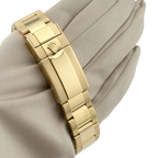 Daytona 40mm Yellow Gold John Mayer Green Dial Mens Watch 116508