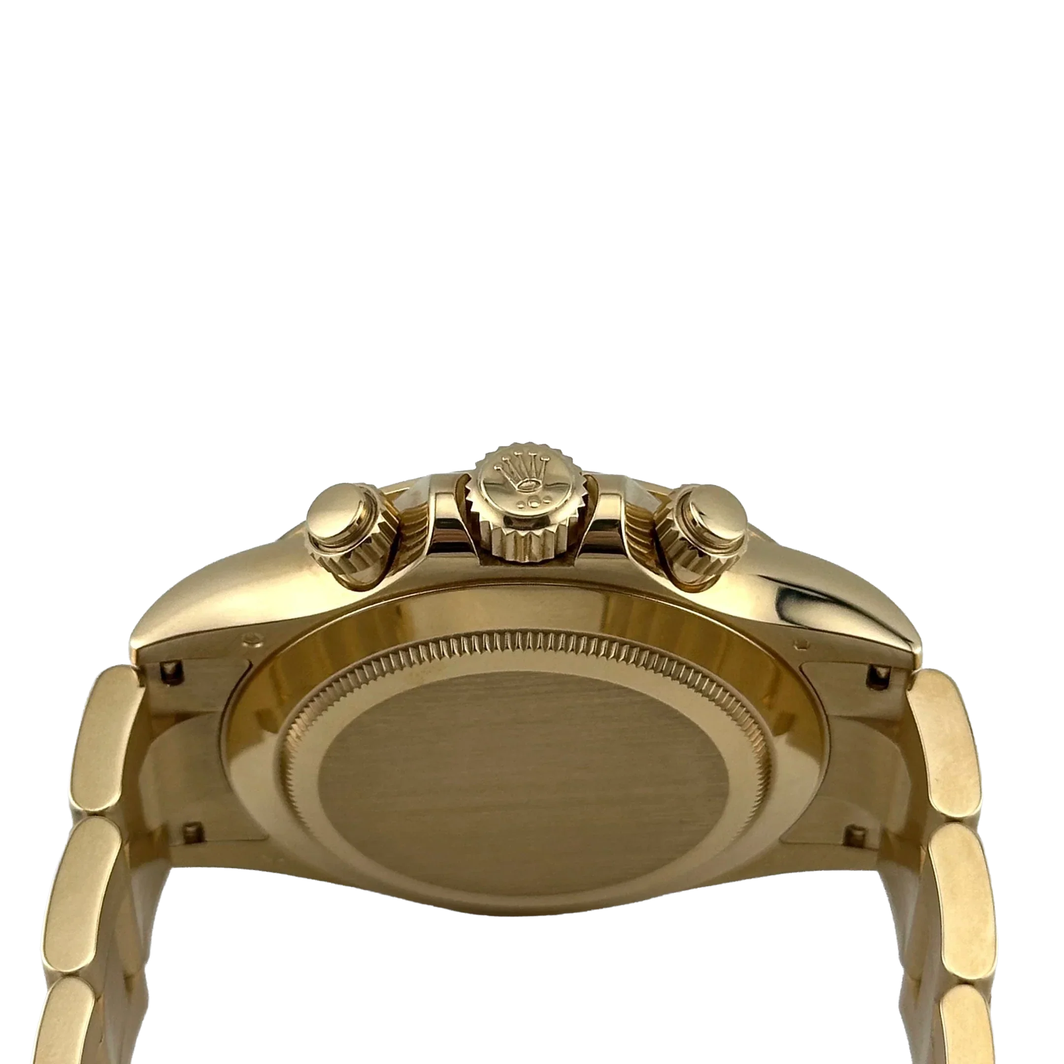 Daytona 40mm Yellow Gold John Mayer Green Dial Mens Watch 116508