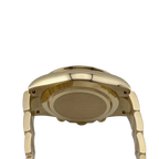 Daytona 40mm Yellow Gold John Mayer Green Dial Mens Watch 116508