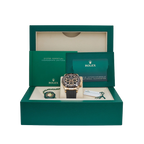Daytona 40mm Yellow Gold Black Diamond Dial 116518LN