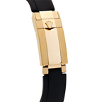 Daytona 40mm Yellow Gold Black Diamond Dial 116518LN