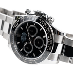 Daytona Panda 40mm Chronograph Black Dial Mens Watch M126500LN-0002