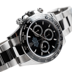 Daytona Panda 40mm Chronograph Black Dial Mens Watch M126500LN-0002