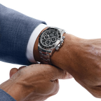 Daytona Panda 40mm Chronograph Black Dial Mens Watch M126500LN-0002