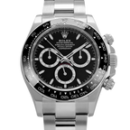 Daytona Panda 40mm Chronograph Black Dial Mens Watch M126500LN-0002