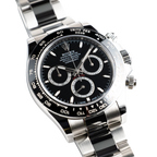 Daytona Panda 40mm Chronograph Black Dial Mens Watch M126500LN-0002