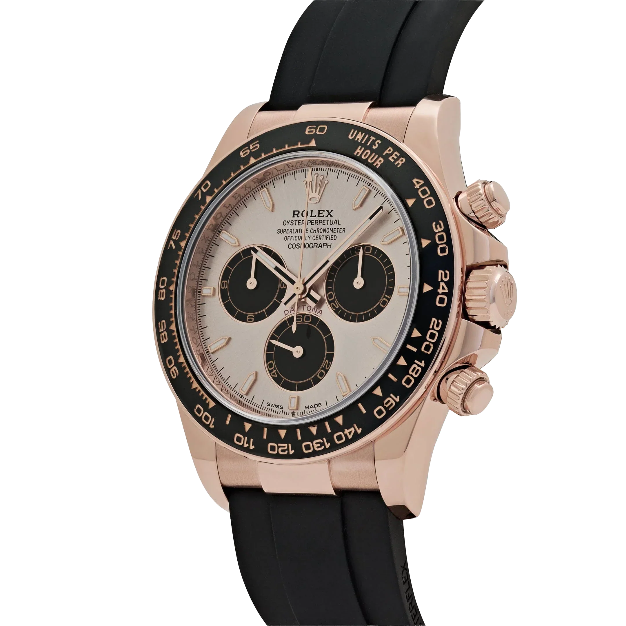 Daytona 40mm Rose Gold Sundust Dial 126515