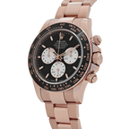 Daytona 40mm Le Mans Rose Gold Bright Black Dial (2025) 126525LN