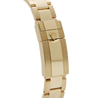 Daytona 126598RBOW 40mm Rainbow Yellow Gold Black Dial Sapphire Bezel