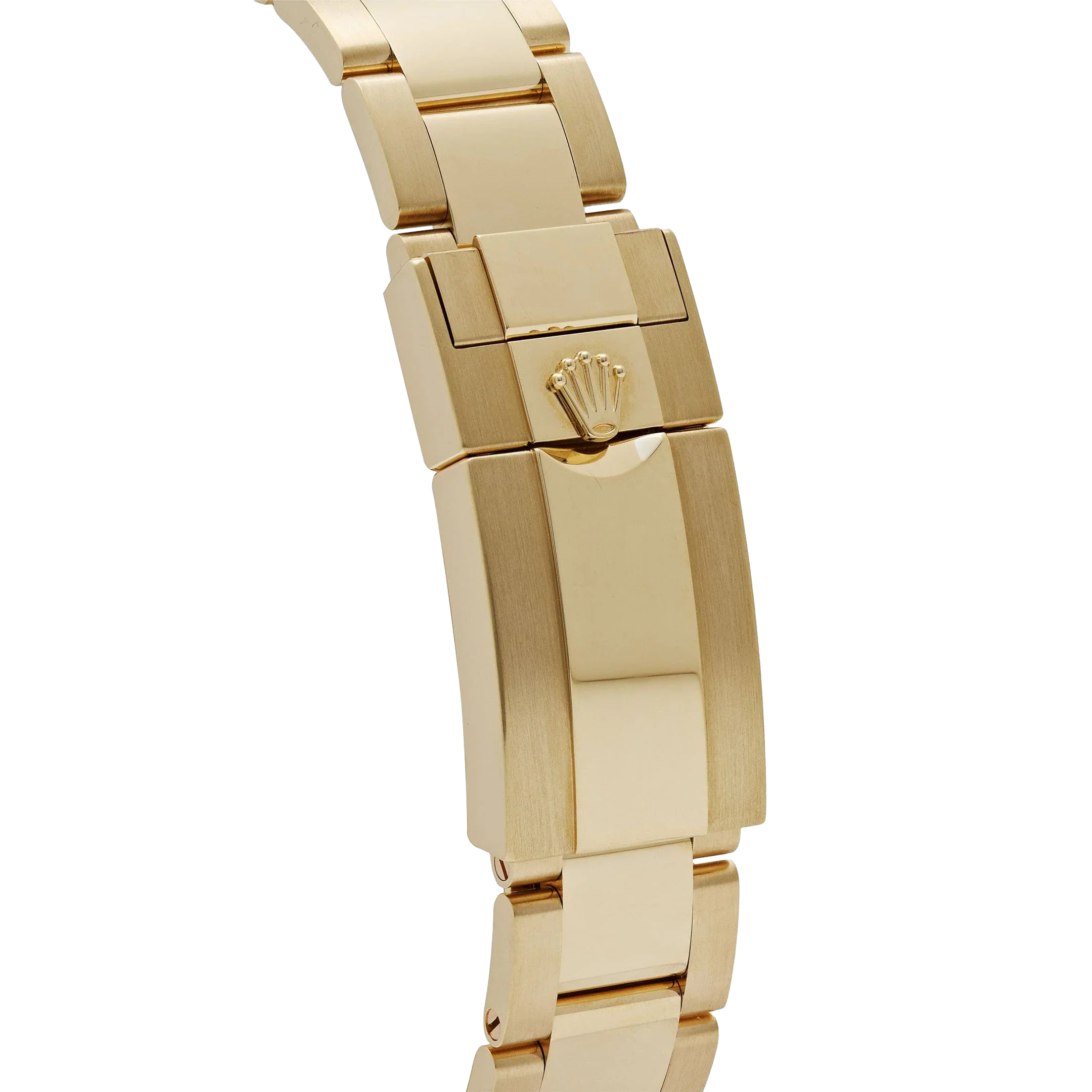 Daytona 126598RBOW 40mm Rainbow Yellow Gold Black Dial Sapphire Bezel