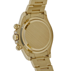 Daytona 126598RBOW 40mm Rainbow Yellow Gold Black Dial Sapphire Bezel