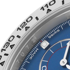 Daytona Blue Dial 40mmWhite Gold Chronograph Mens Watch 116509