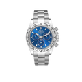 Daytona Blue Dial 40mmWhite Gold Chronograph Mens Watch 116509