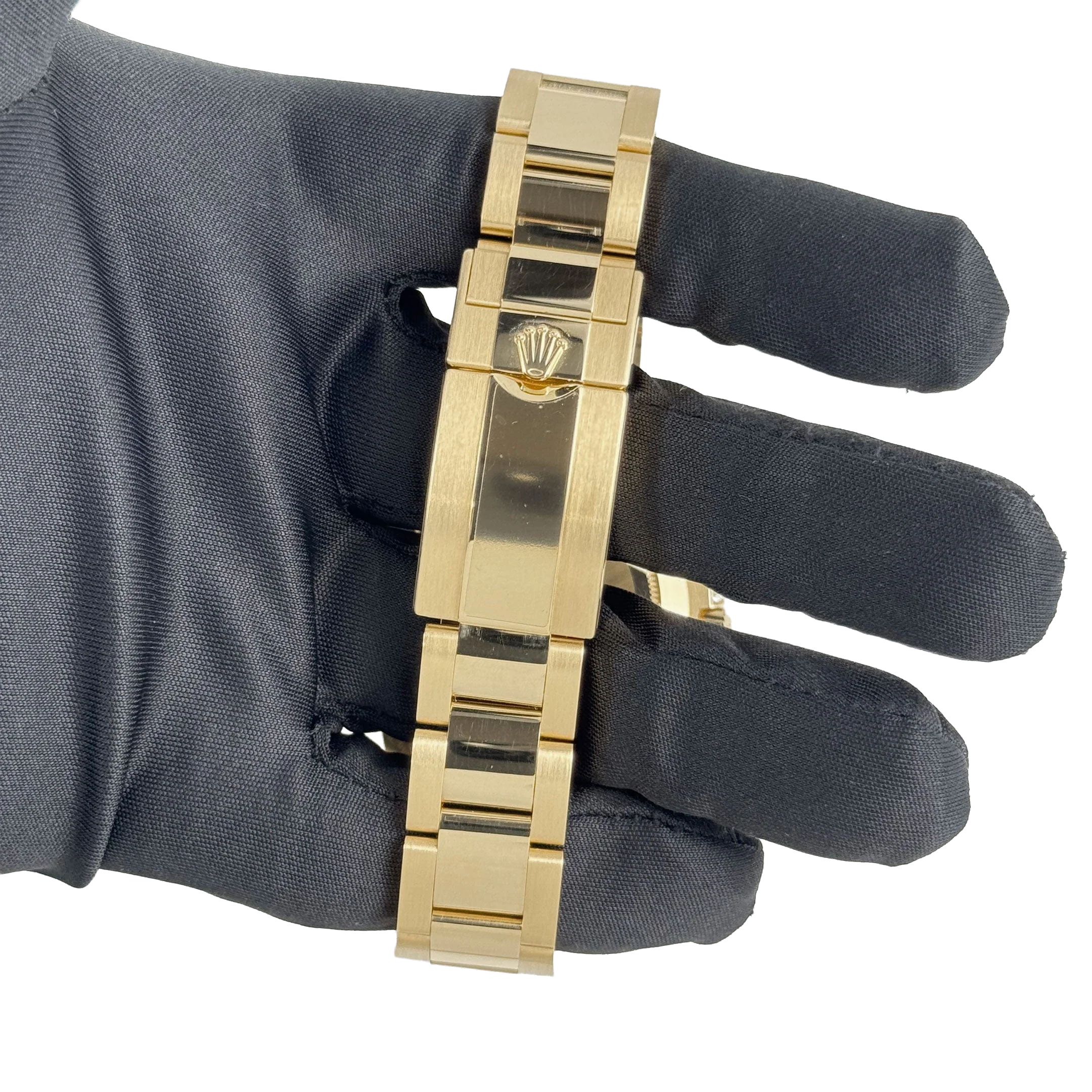 Daytona Eye of the Tiger 116598TBR Yellow Gold Diamond Dial (Super Clone)