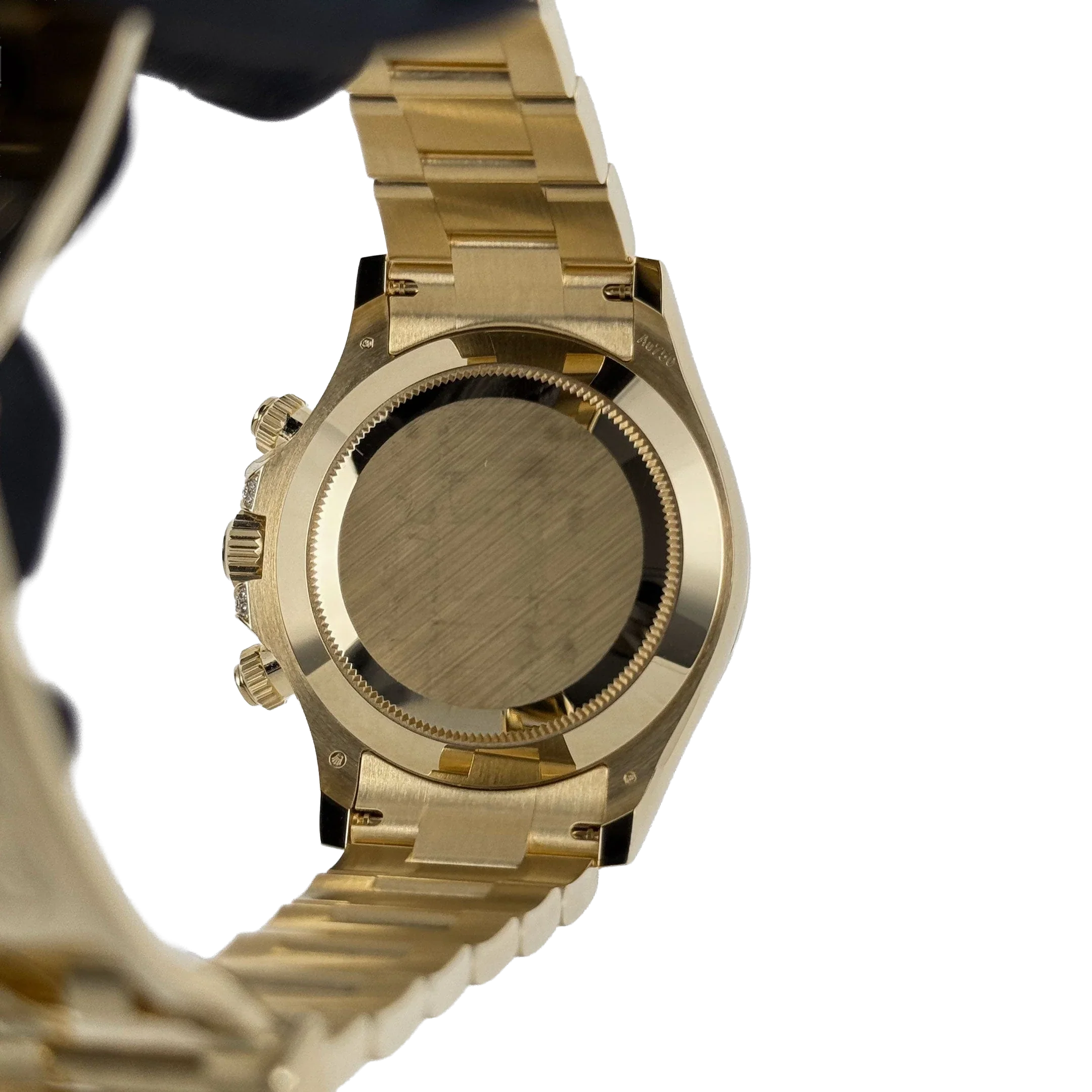 Daytona Eye of the Tiger 116598TBR Yellow Gold Diamond Dial (Super Clone)