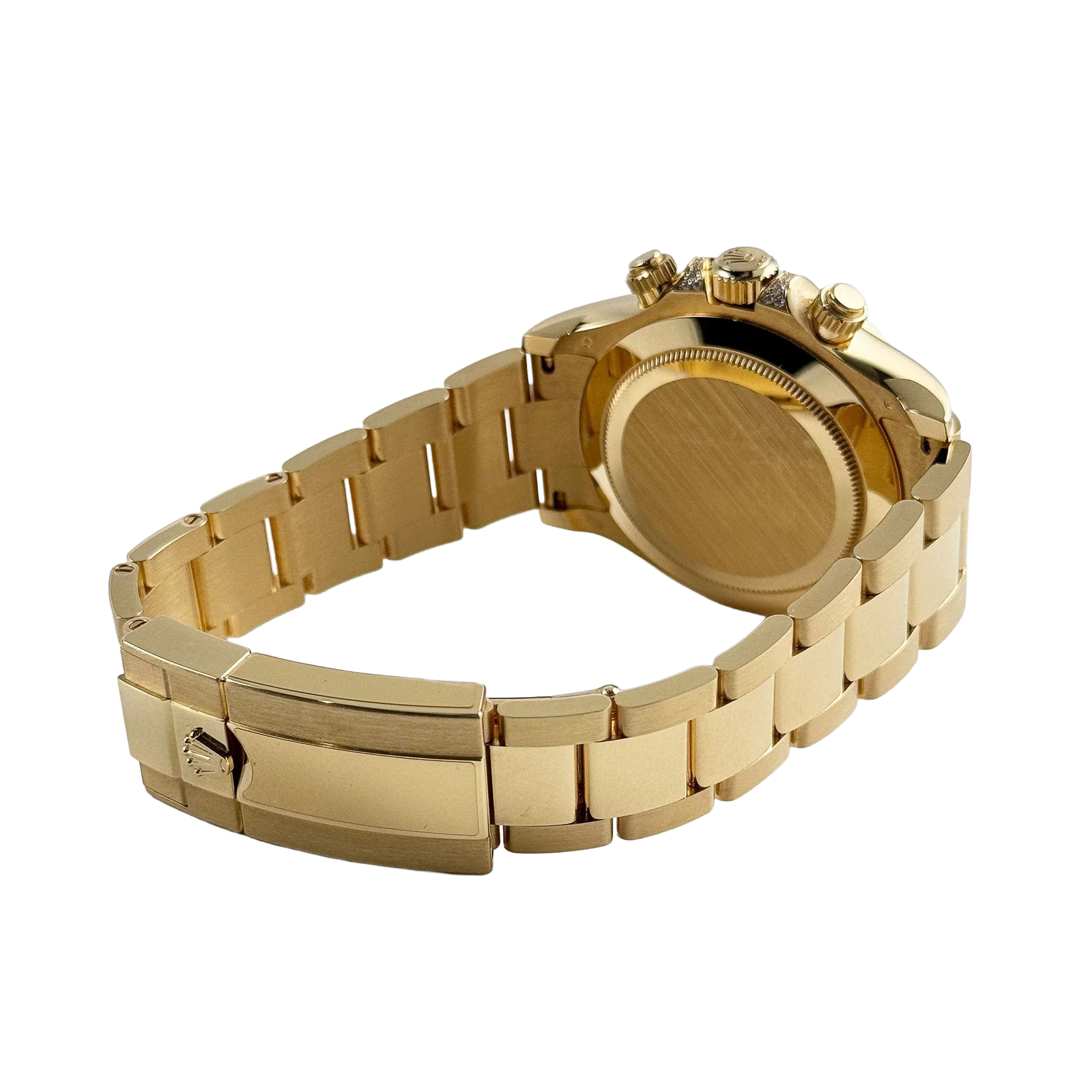 Daytona Eye of the Tiger 116598TBR Yellow Gold Diamond Dial (Super Clone)