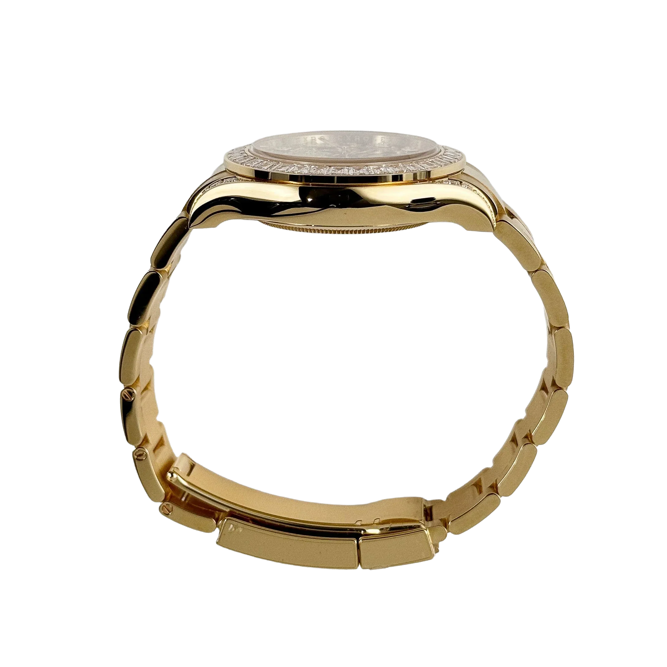 Daytona Eye of the Tiger 116598TBR Yellow Gold Diamond Dial (Super Clone)