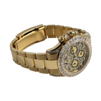 Daytona Eye of the Tiger 116598TBR Yellow Gold Diamond Dial (Super Clone)