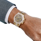 Daytona Eye of the Tiger 116598TBR Yellow Gold Diamond Dial (Super Clone)