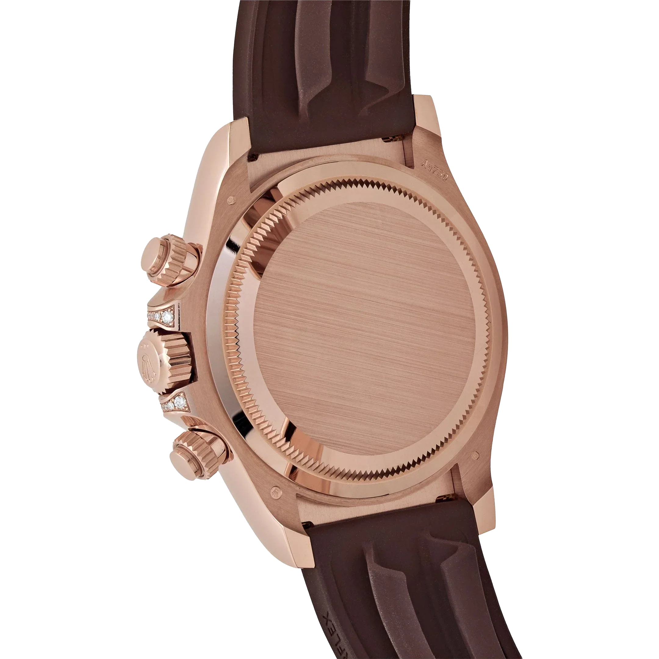 Daytona 40 mm Giraffe Rose Gold Diamond Dial 126555TBR