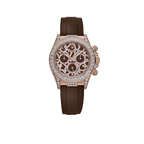 Daytona 40 mm Giraffe Rose Gold Diamond Dial 126555TBR