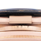Daytona 40mm Rose Gold Oysterflex Chocolate Dial Mens Watch 116515