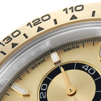 Daytona Steel Yellow Gold Champagne Dial Mens Watch 126503