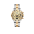 Daytona Steel Yellow Gold Champagne Dial Mens Watch 126503