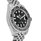GMT-Master II Bruce Wayne Stainless Steel Black Dial Jubilee M126710GRNR-0003 New