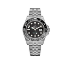 GMT-Master II 126710GRNR Bruce Wayne Stainless Steel Black Dial Jubilee (2025)