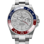 GMT-Master II Pepsi White Gold Meteorite Dial 126719BLRO-0002 New