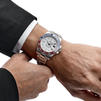 GMT-Master II Pepsi White Gold Meteorite Dial 126719BLRO-0002 New