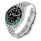 GMT Master II Sprite Bezel Steel Mens Watch 126720