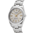 Oyster Perpetual 41mm Stainless Steel Silver Dial Men Watch 134300-0001 New 2025