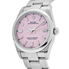 Oyster Perpetual 41mm Stainless Steel Candy Pink Dial Men Watch 134300-0013 New 2025