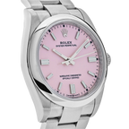 Oyster Perpetual 41mm Stainless Steel Candy Pink Dial Men Watch 134300-0013 New 2025
