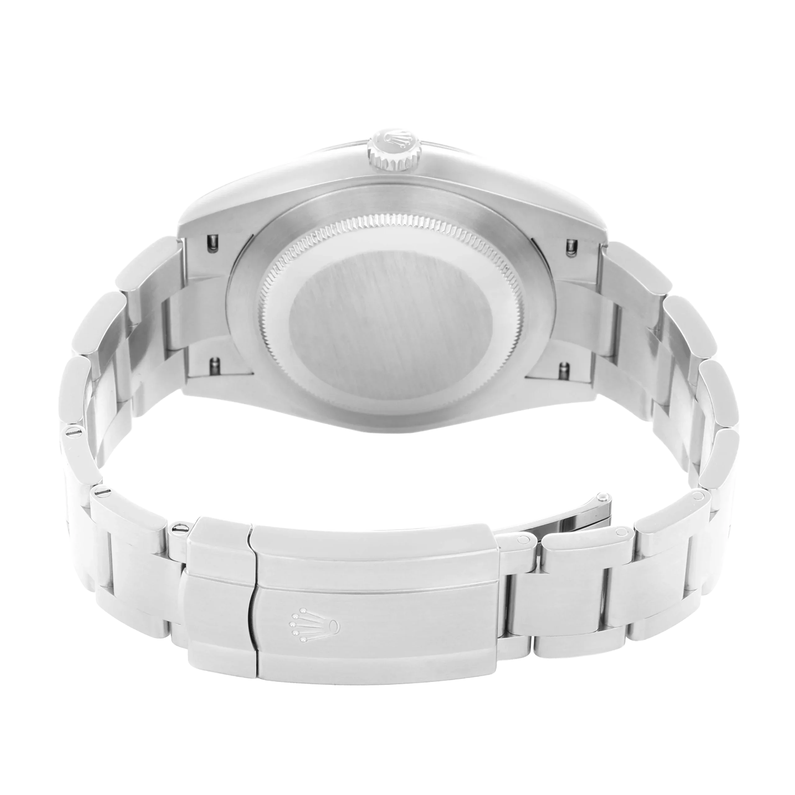 Oyster Perpetual 41mm Celebration Dial Steel Mens Watch 124300