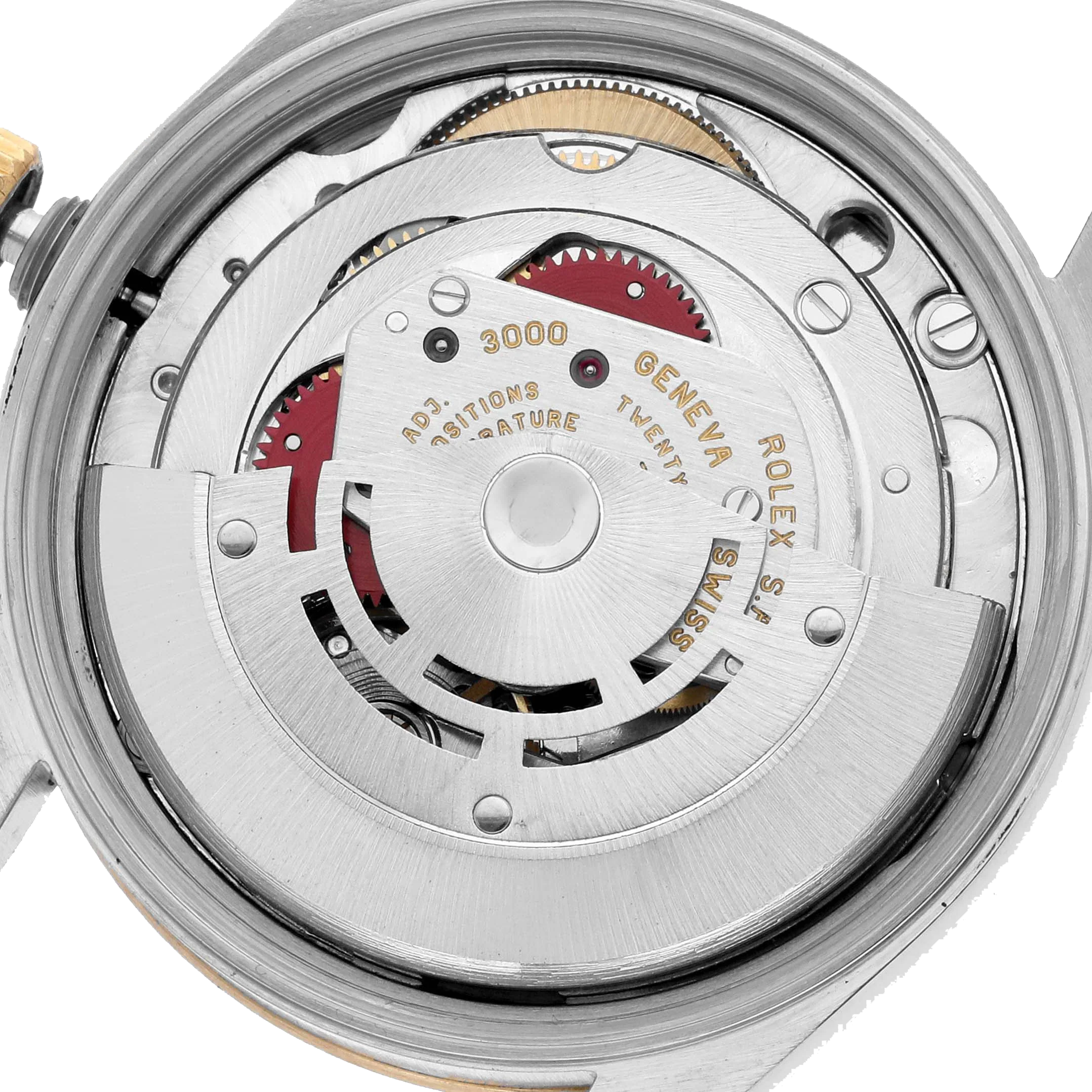 Oyster Perpetual 34mm Steel Yellow Gold Slate Dial Mens Watch 14203