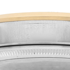 Oyster Perpetual 34mm Steel Yellow Gold Slate Dial Mens Watch 14203