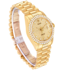 Lady-Datejust 31mm Midsize Yellow Gold Diamond Watch 68288