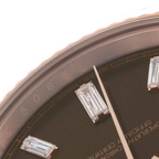 President Day-Date 40mm Rose Gold Chocolate Diamond Watch 228235