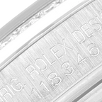 President Day-Date 36mm Platinum Diamond Mens Watch 118346