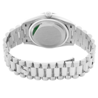 President Day-Date 36mm White Gold Ombre Diamond Dial Mens Watch 128239